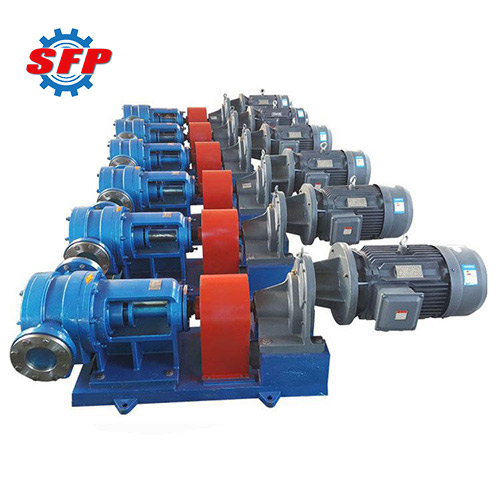 high viscosity oil pump